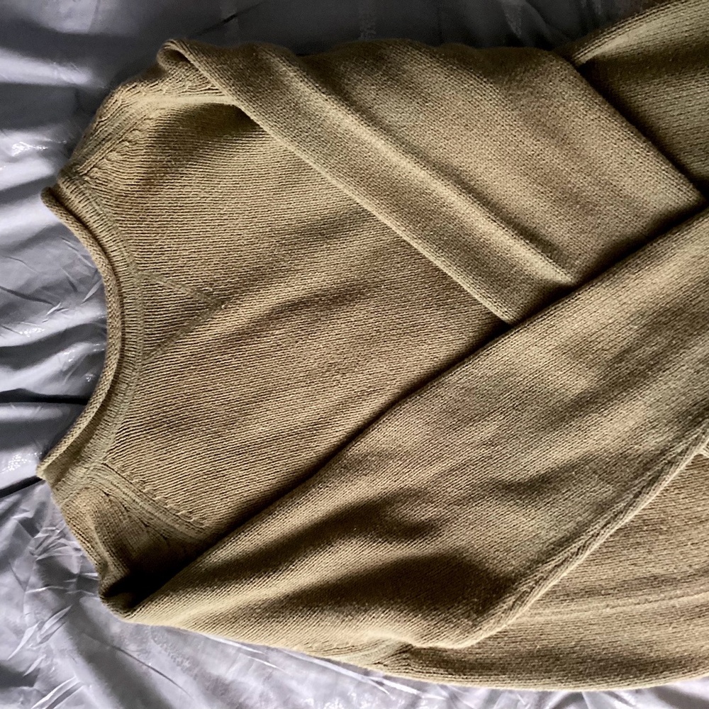 Tan sweater
